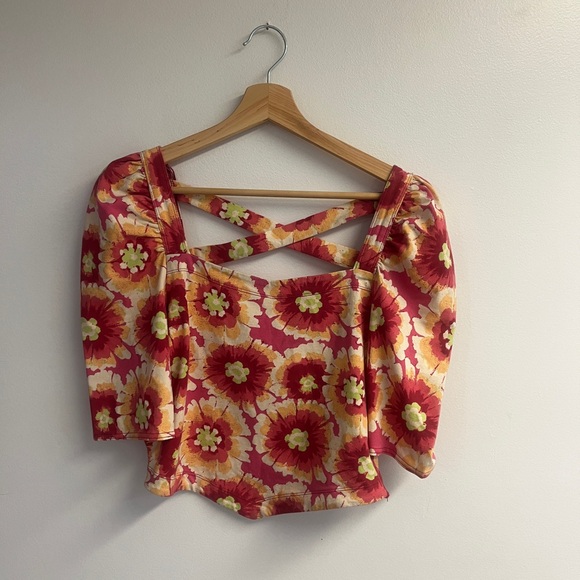 Free People give me more top nwt size medium fits xs-m - Picture 7 of 7